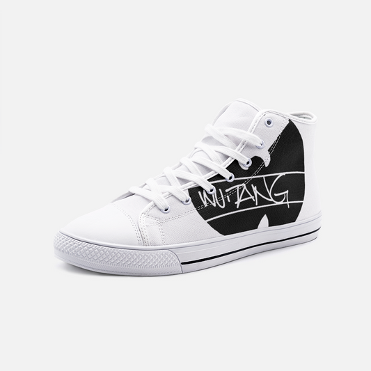 Wu-Tang Clan - Hip Hop - Baseball Boots - Hi Top Canvas Shoes - Trainers - 90s Hip Hop Fashion - One Stop Hip Hop UK