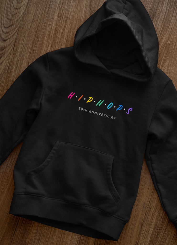 Hip Hop 50th anniversary Hoodie Hip Hop Clothing - Six Colors - Long Sleeve Shirt #HipHop50th