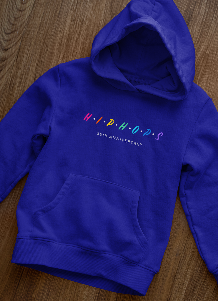 Hip Hop 50th anniversary Hoodie Hip Hop Clothing - Six Colors - Long Sleeve Shirt #HipHop50th