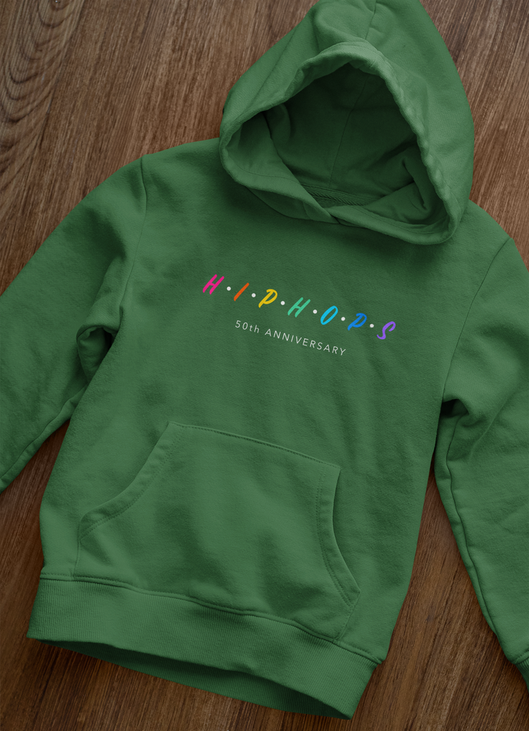 Hip Hop 50th anniversary Hoodie Hip Hop Clothing - Six Colors - Long Sleeve Shirt #HipHop50th