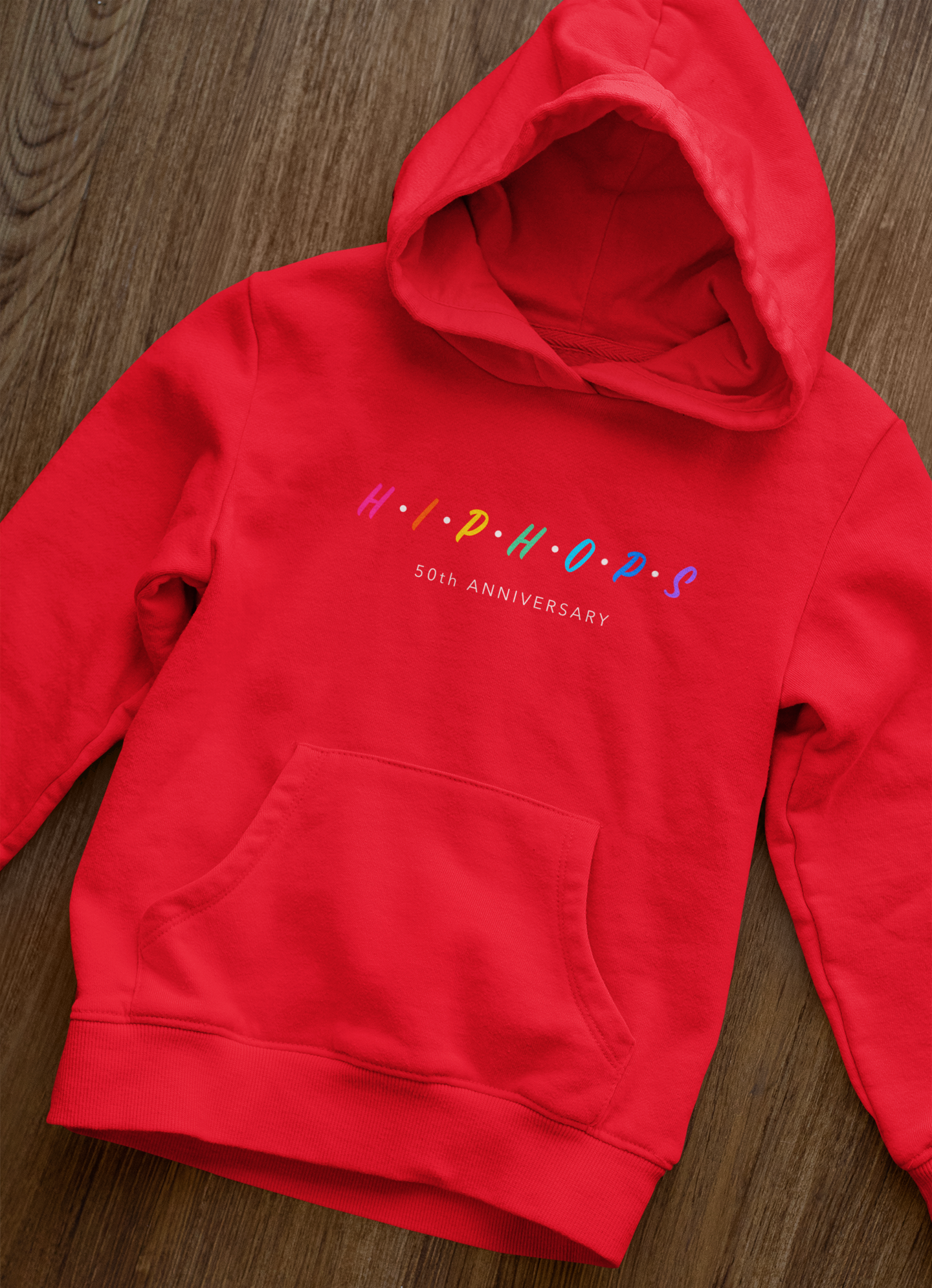 Hip Hop 50th anniversary Hoodie Hip Hop Clothing - Six Colors - Long Sleeve Shirt #HipHop50th