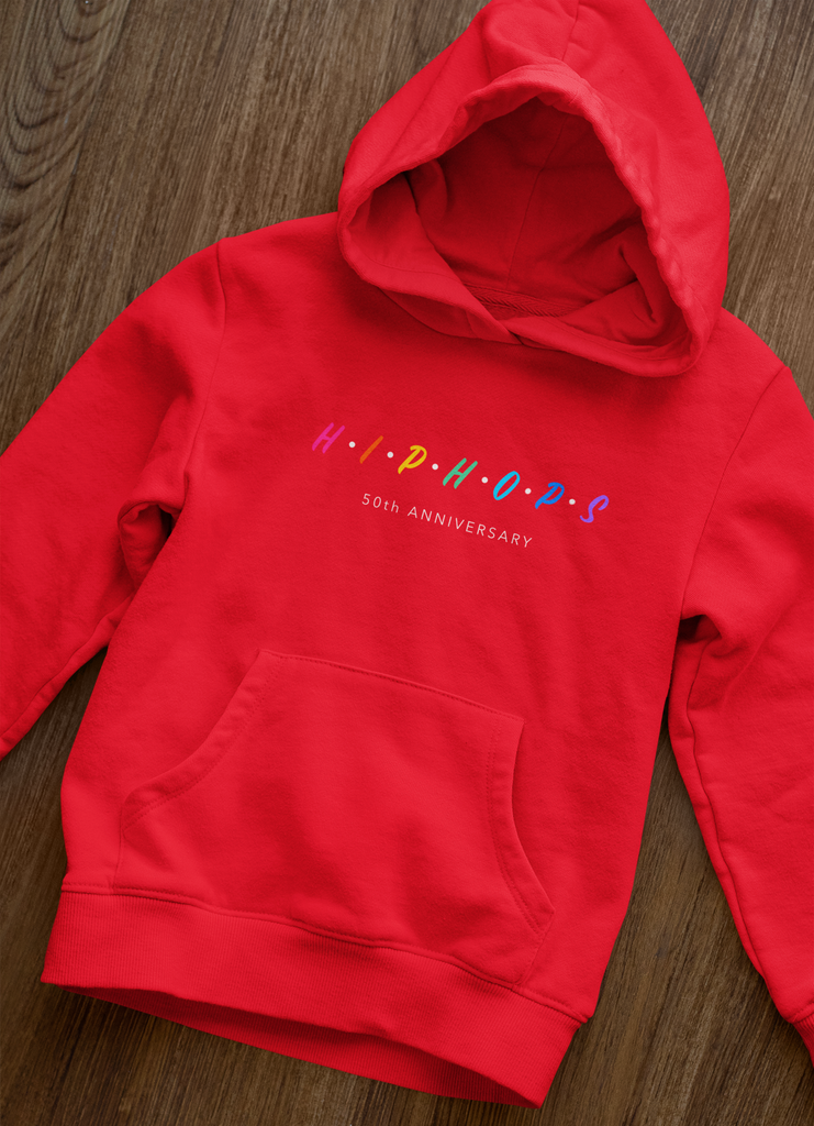 Hip Hop 50th anniversary Hoodie Hip Hop Clothing - Six Colors - Long Sleeve Shirt #HipHop50th