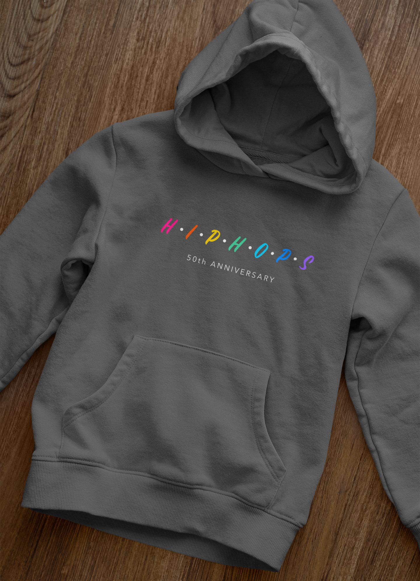 Hip Hop 50th anniversary Hoodie Hip Hop Clothing - Six Colors - Long Sleeve Shirt #HipHop50th