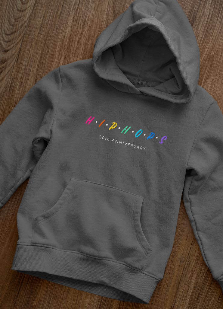 Hip Hop 50th anniversary Hoodie Hip Hop Clothing - Six Colors - Long Sleeve Shirt #HipHop50th