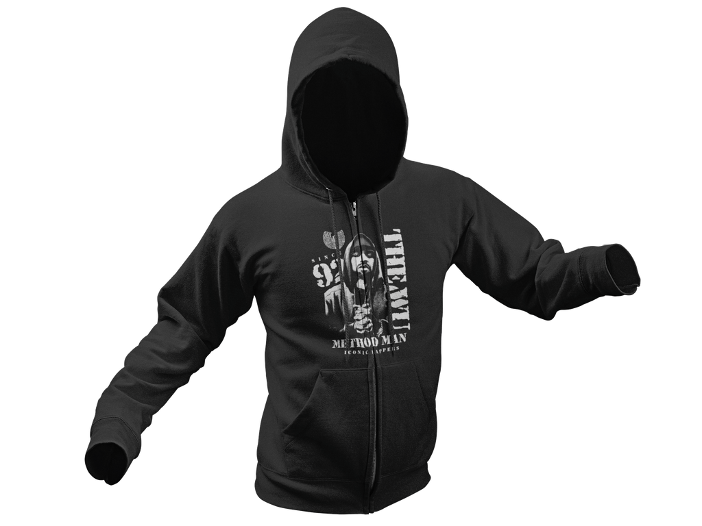 Wu-Tang Clan - Method Man - Hoodie - 5 Colors - One Stop Hip Hop UK