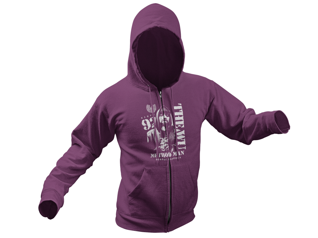 Wu-Tang Clan - Method Man - Hoodie - 5 Colors - One Stop Hip Hop UK