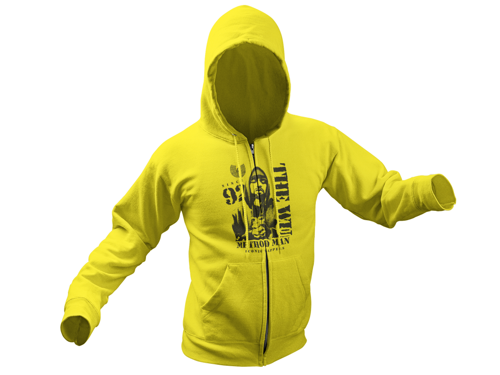 Wu-Tang Clan - Method Man - Hoodie - 5 Colors - One Stop Hip Hop UK