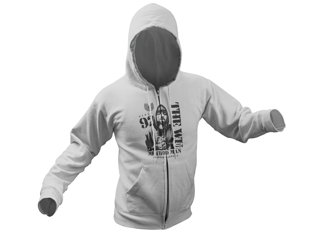 Wu-Tang Clan - Method Man - Hoodie - 5 Colors - One Stop Hip Hop UK
