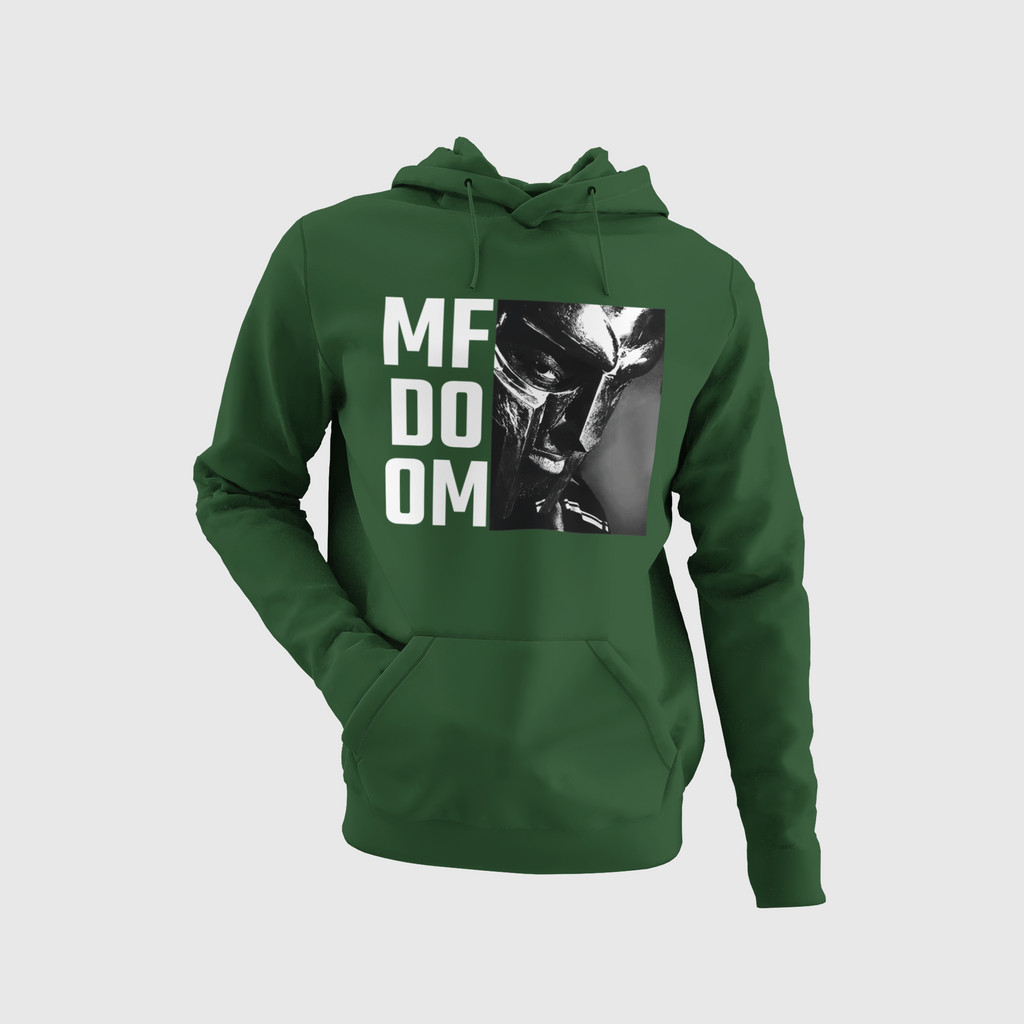 MF Doom Hip Hop Hoodie - 5 Colors