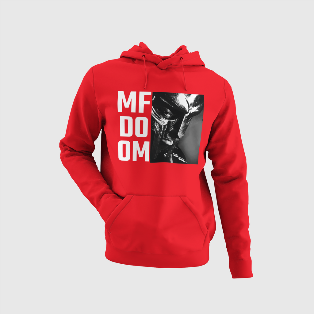MF Doom Hip Hop Hoodie - 5 Colors