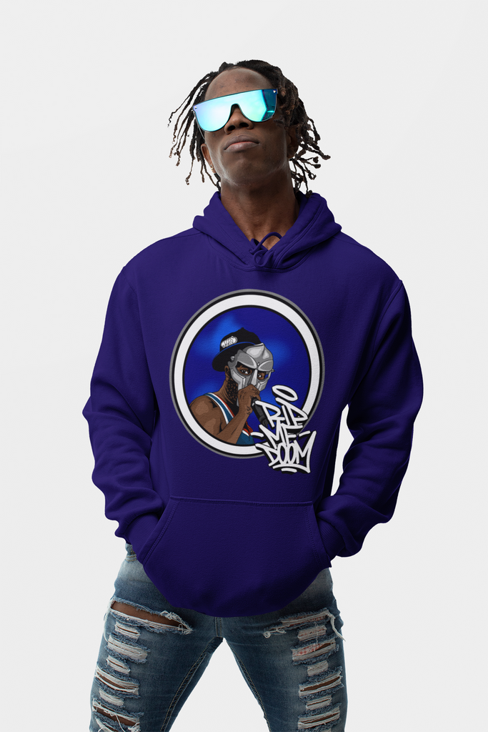 MF Doom Mask Hip Hop Hoodie - 5 Colors Long Sleeve Shirt - Rap Clothing Online