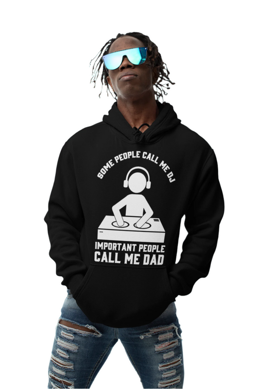 DJ Dad Hoodie - Urban Apparel 5 Colors - Long Sleeve FREE shipping - Online Store - One Stop Hip Hop UK