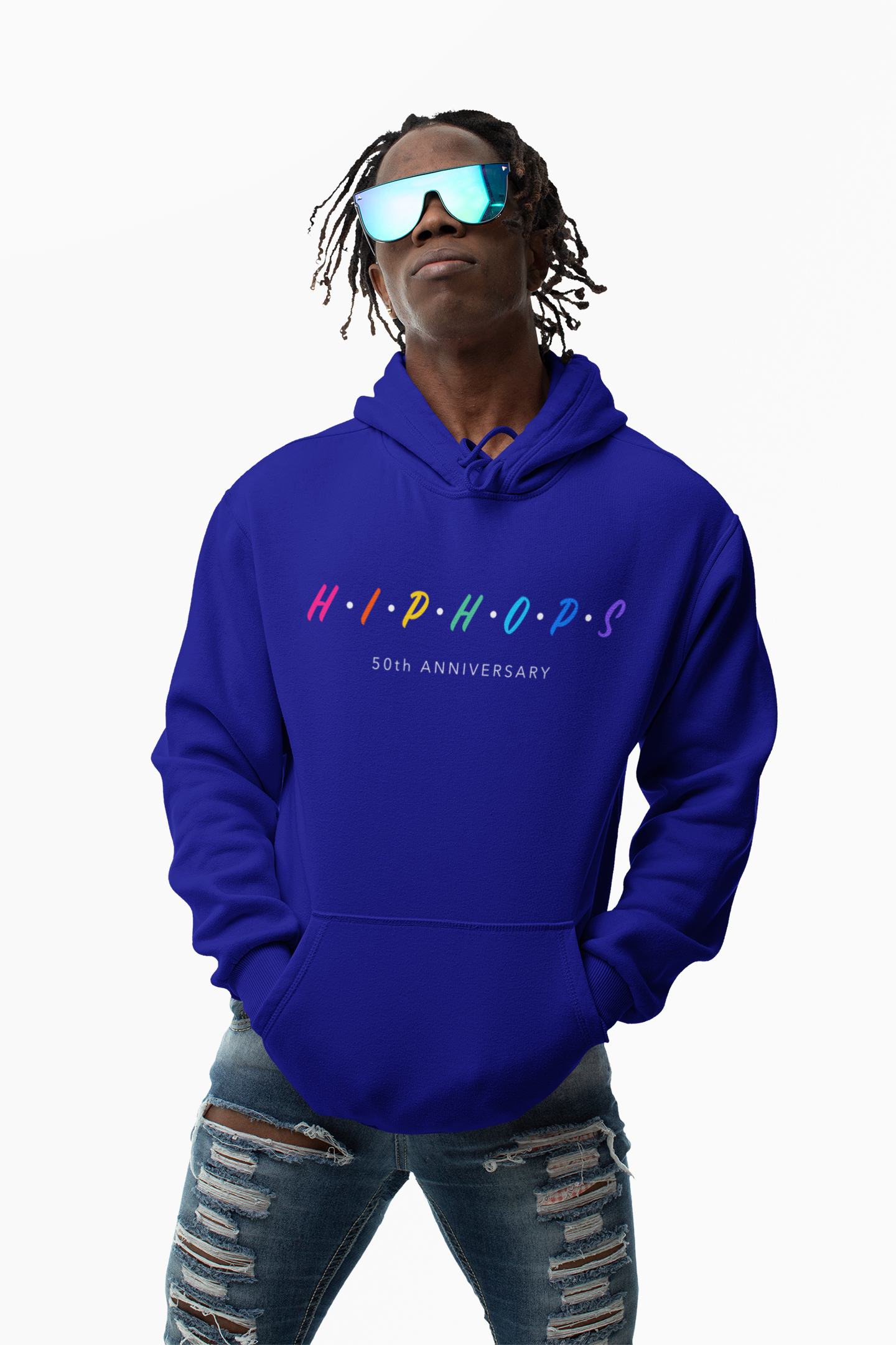 Champion rainbow hoodie on sale