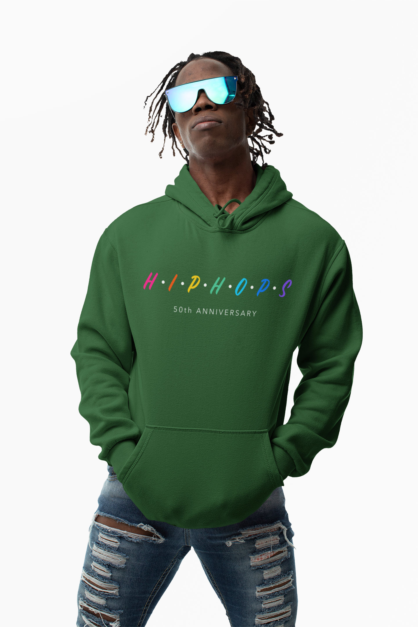 Hip Hop 50th anniversary Hoodie Hip Hop Clothing - Six Colors - Long Sleeve Shirt #HipHop50th