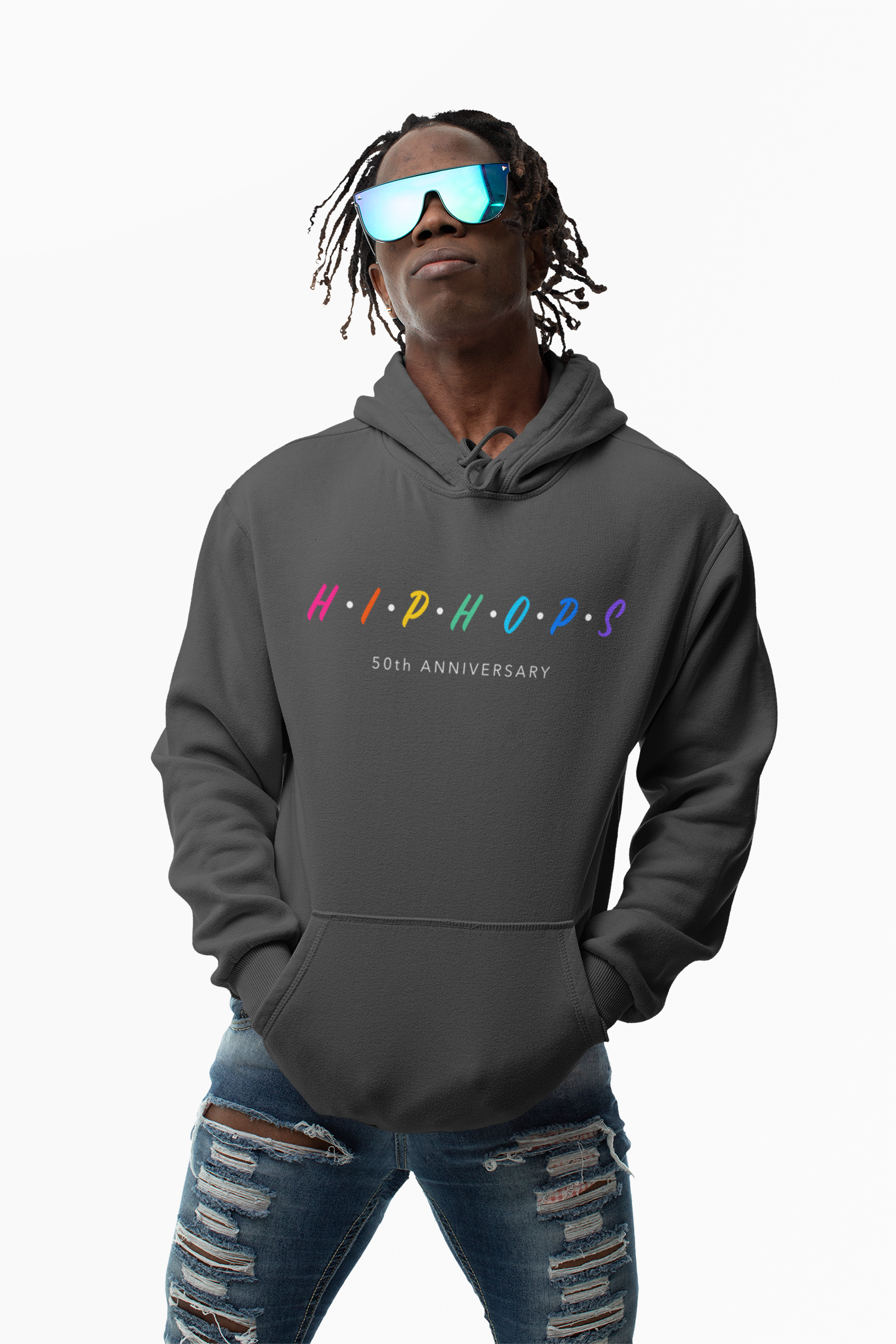 Hip Hop 50th anniversary Hoodie Hip Hop Clothing - Six Colors - Long Sleeve Shirt #HipHop50th