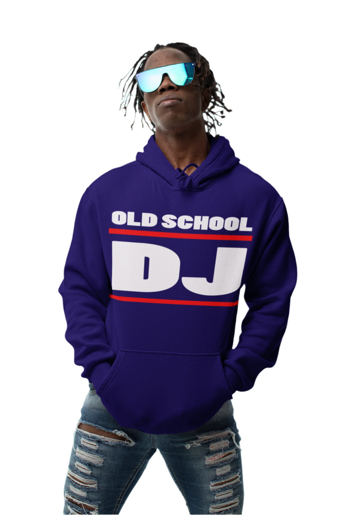 Old School DJ Hoodie - Urban Streetwear 5 Colors - FREE Shipping - Online Store - One Stop Hip Hop UK