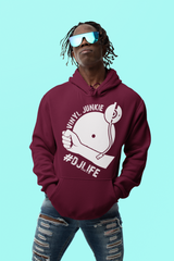 Vinyl Junkie - Urban Streetwear 5 Colors - Long Sleeve Shirt FREE SHIPPING - Online Store - One Stop Hip Hop UK