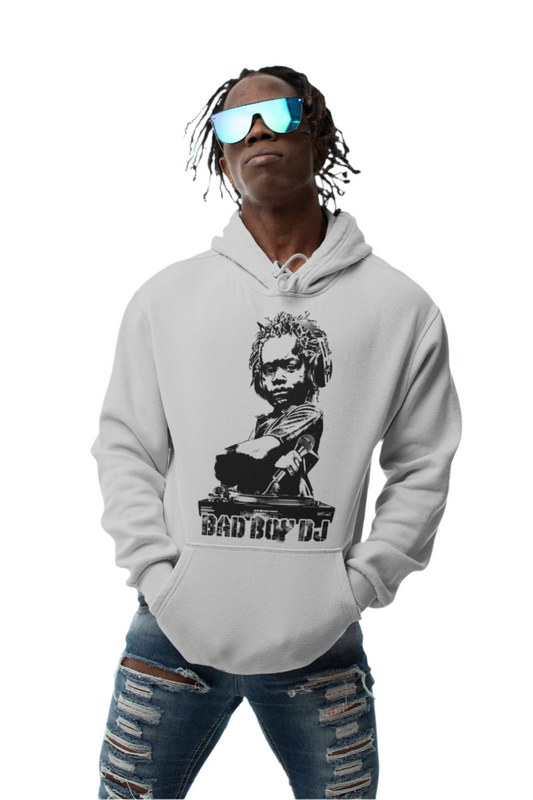 Bad Boy DJ hoodie - Long Sleeve 5 Colors - Urban Streetwear FREE SHIPPING - Online Store - One Stop Hip Hop UK