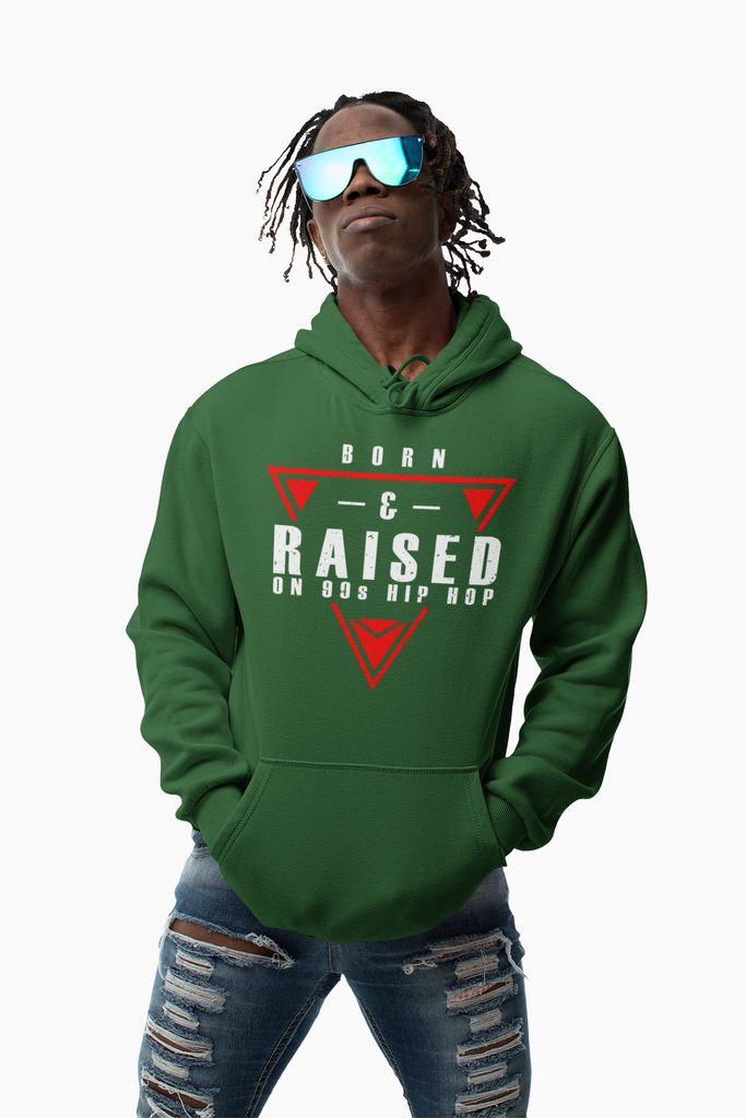 90's Hip Hop Hoodie Hip Hop Clothing - Five Colors - Long Sleeve Shirt #HipHop50th