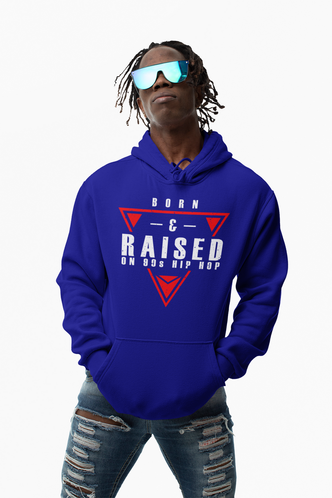 90's Hip Hop Hoodie Hip Hop Clothing - Five Colors - Long Sleeve Shirt #HipHop50th
