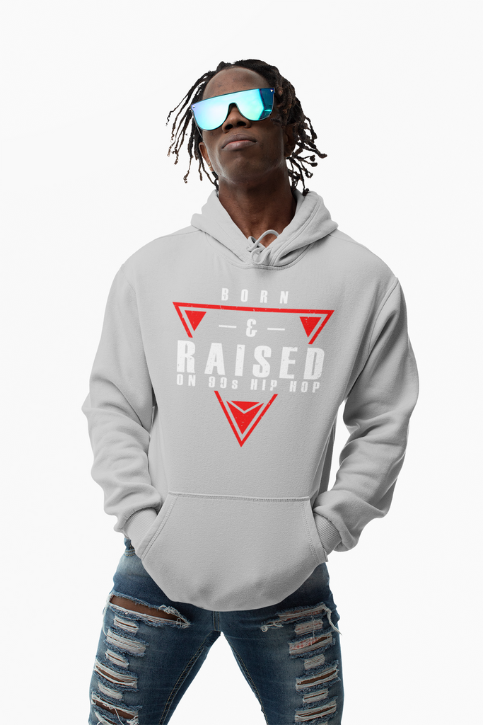 90's Hip Hop Hoodie Hip Hop Clothing - Five Colors - Long Sleeve Shirt #HipHop50th