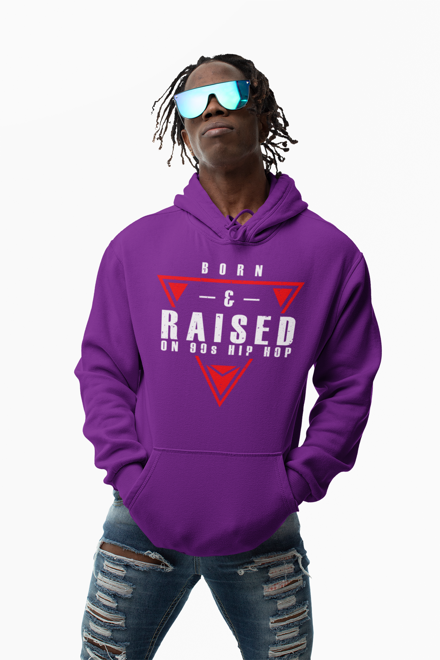 90's Hip Hop Hoodie Hip Hop Clothing - Five Colors - Long Sleeve Shirt #HipHop50th