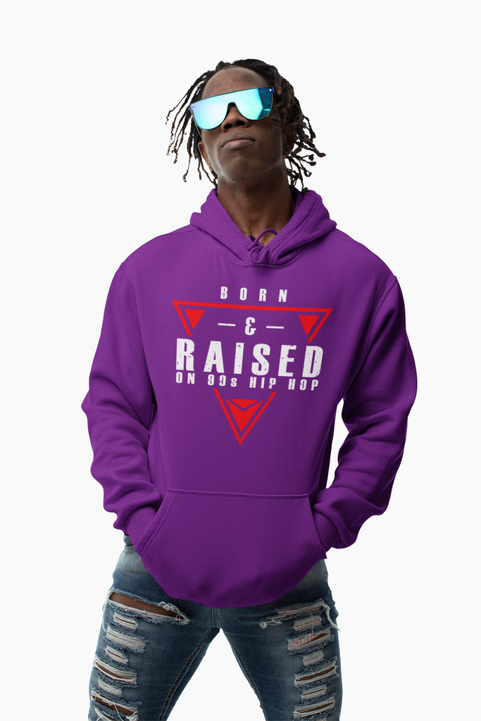 90's Hip Hop Hoodie Hip Hop Clothing - Five Colors - Long Sleeve Shirt #HipHop50th