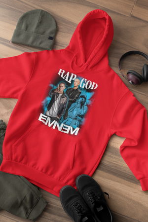 Eminem rap god hoodie hot sale