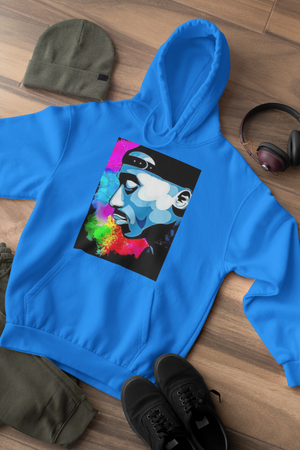 2 Pac Hoodie Hip Hop Clothing Five Colors Long Sleeve Shirt