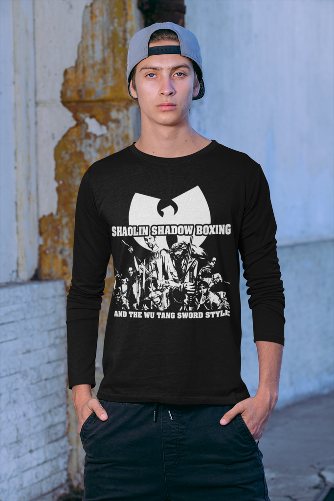 Wu Tang Clan 36 Chambers Long Sleeve Tee 5 Colors Rap Clothing Online Hip Hop Shop FREE Shipping
