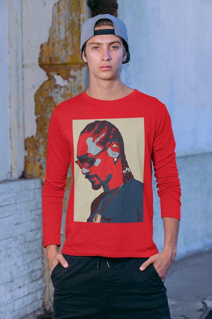 Snoop Dogg Long Sleeve Hip Hop Tee 5 Colors Rap Clothing FREE SH One Stop Hip Hop UK