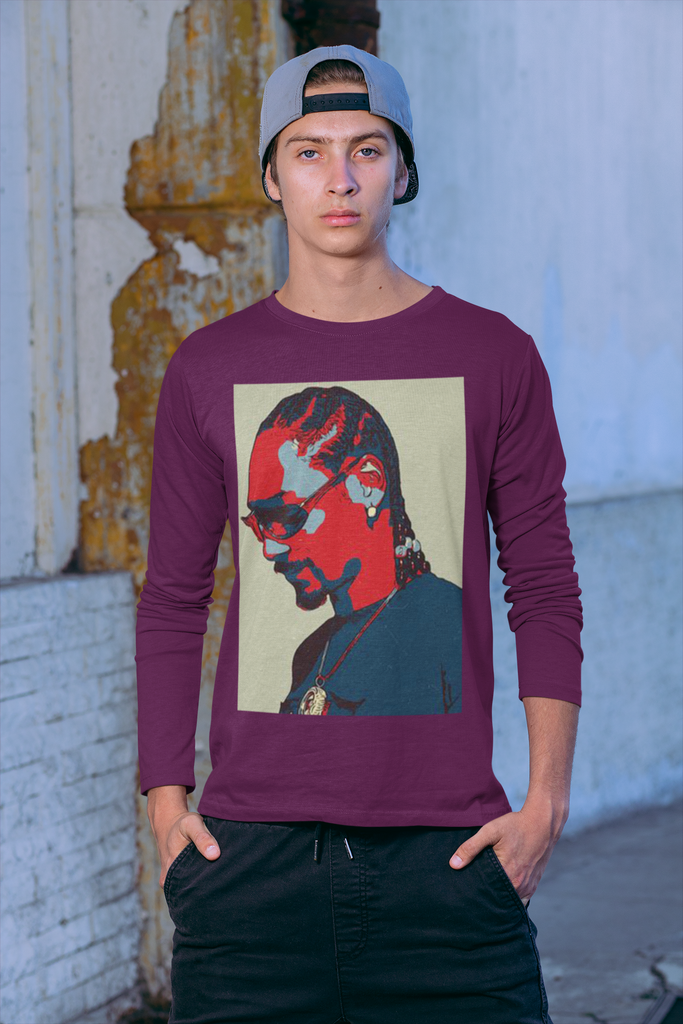 Snoop Dogg Long Sleeve Hip Hop Tee - 5 Colors - Rap Clothing - FREE SHIPPING available - Online Store - One Stop Hip Hop UK