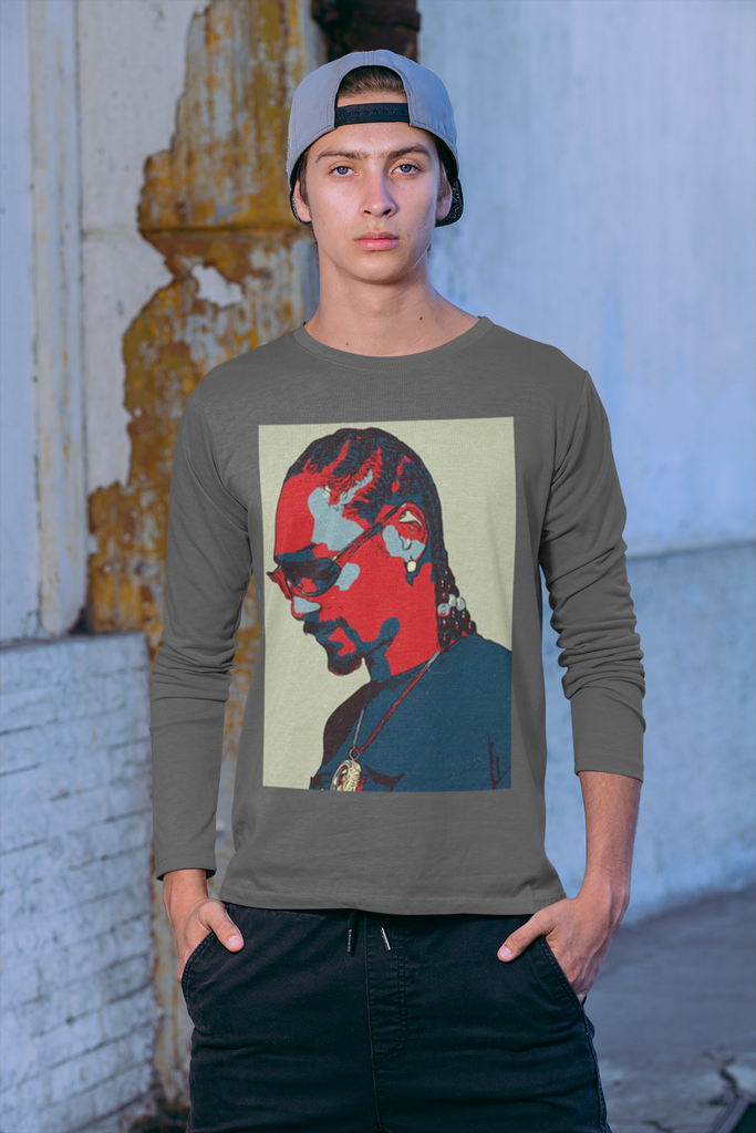 Snoop Dogg Long Sleeve Hip Hop Tee - 5 Colors - Rap Clothing - FREE SHIPPING available - Online Store - One Stop Hip Hop UK