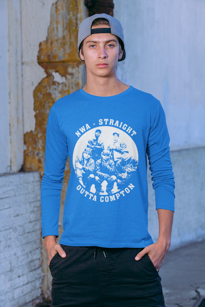 N.W.A Long Sleeve T-Shirt - 5 Colors - Classic Hip Hop Clothing