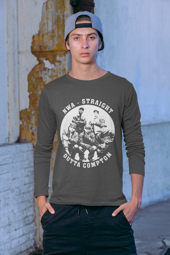 N.W.A Long Sleeve T-Shirt - 5 Colors - Classic Hip Hop Clothing