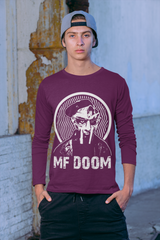 MF Doom Long Sleeve Tee - 5 Colors Hip Hop Clothing - FREE Shipping - Online Store - One Stop Hip Hop UK