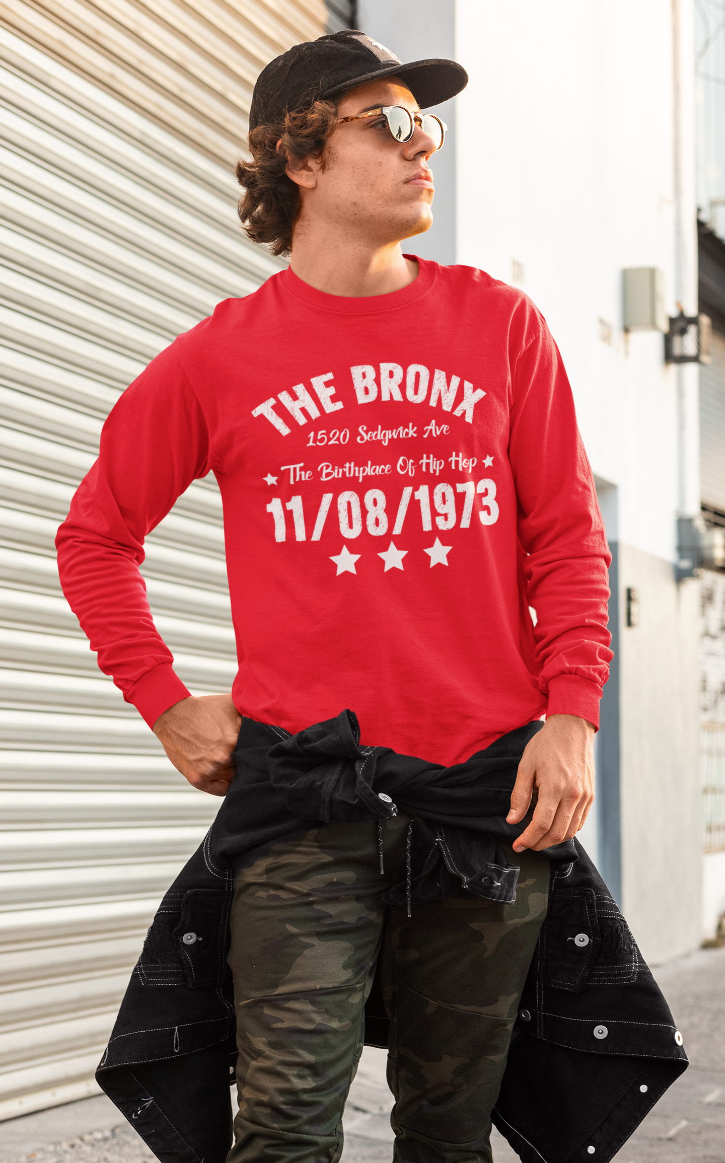 The Bronx Hip Hop Sweatshirt - 5 Colors Available #HipHop50th