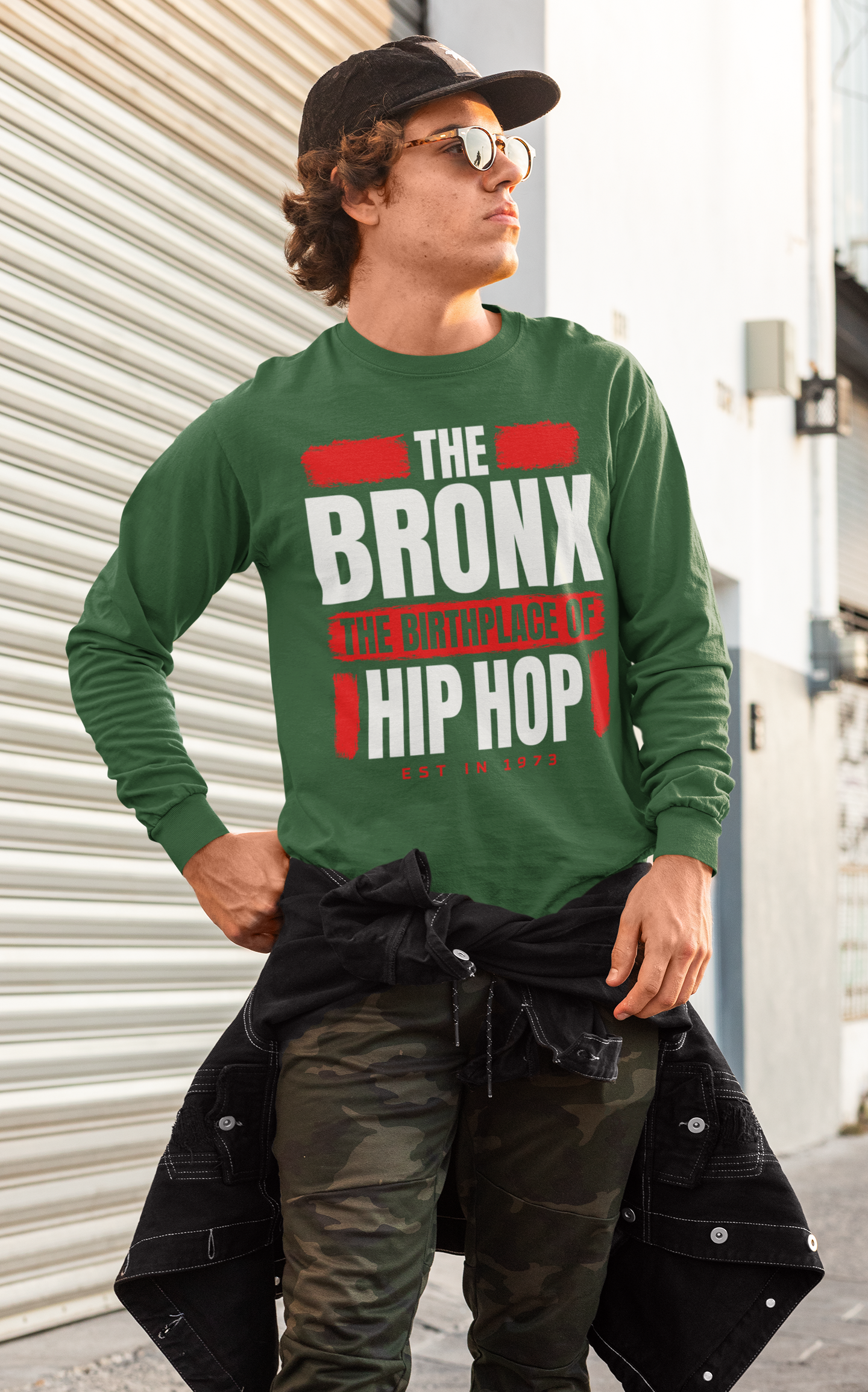 The Bronx Hip Hop Sweatshirt - 5 Colors Available #HipHop50th