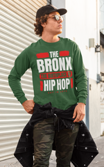 The Bronx Hip Hop Sweatshirt - 5 Colors Available #HipHop50th
