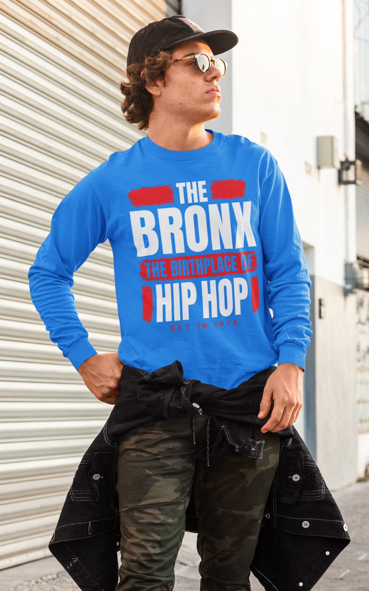The Bronx Hip Hop Sweatshirt - 5 Colors Available #HipHop50th