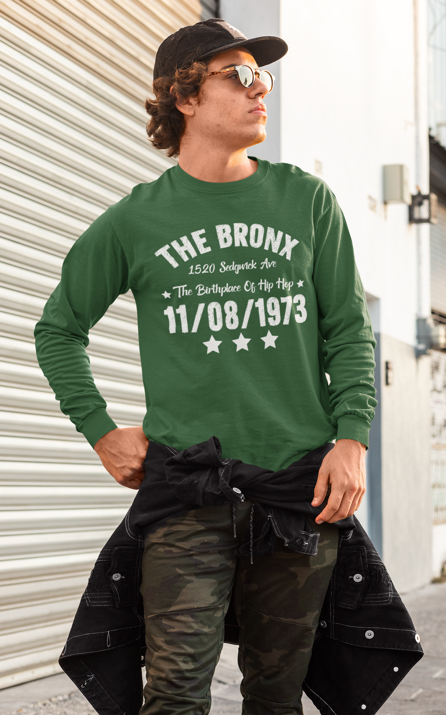 The Bronx Hip Hop Sweatshirt - 5 Colors Available #HipHop50th
