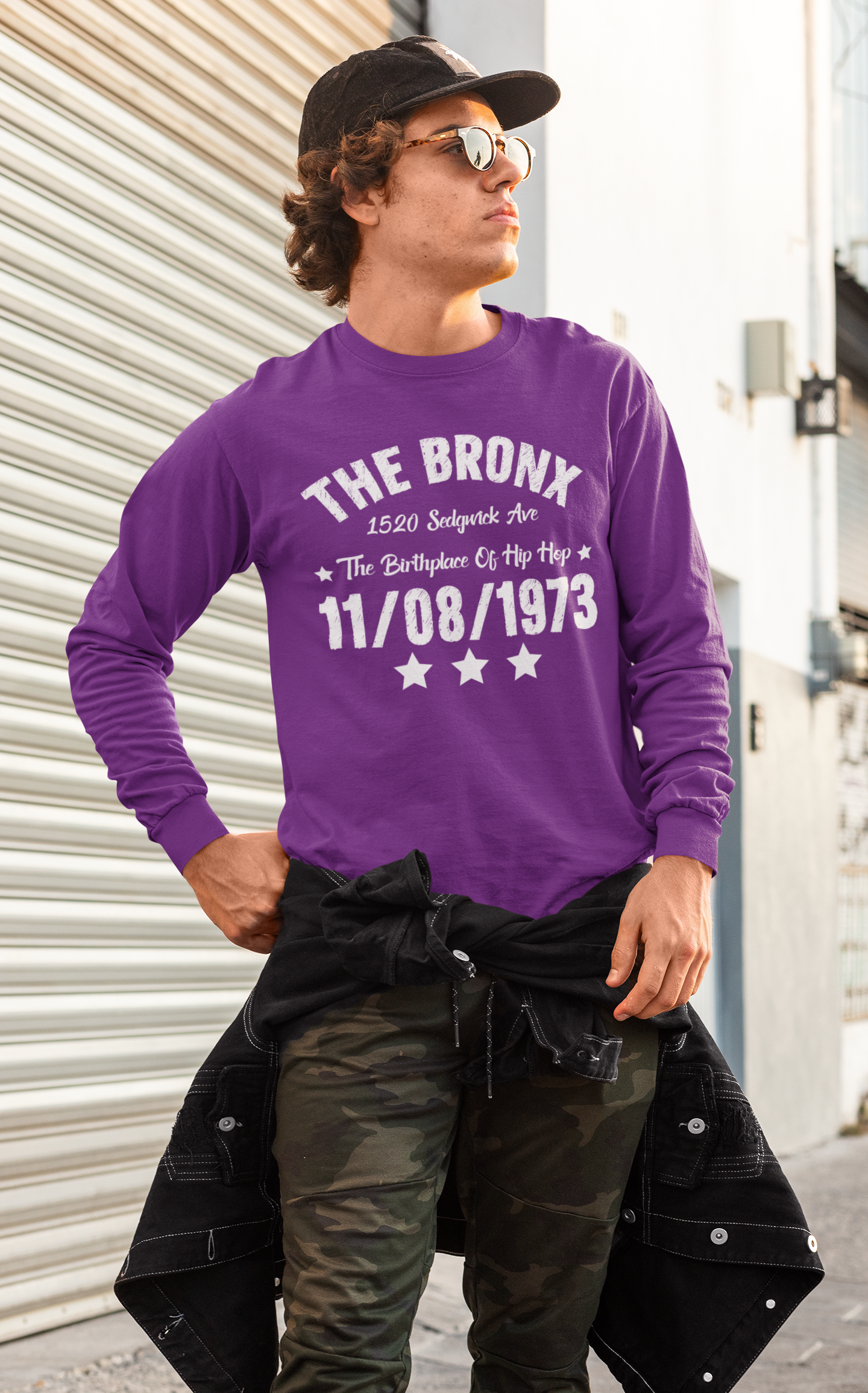 The Bronx Hip Hop Sweatshirt - 5 Colors Available #HipHop50th