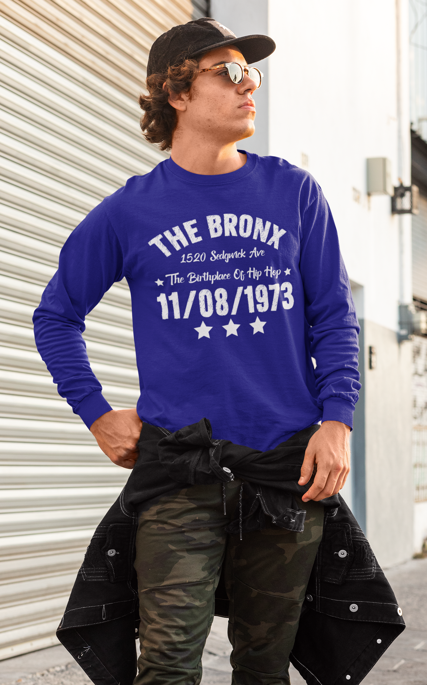 The Bronx Hip Hop Sweatshirt - 5 Colors Available #HipHop50th