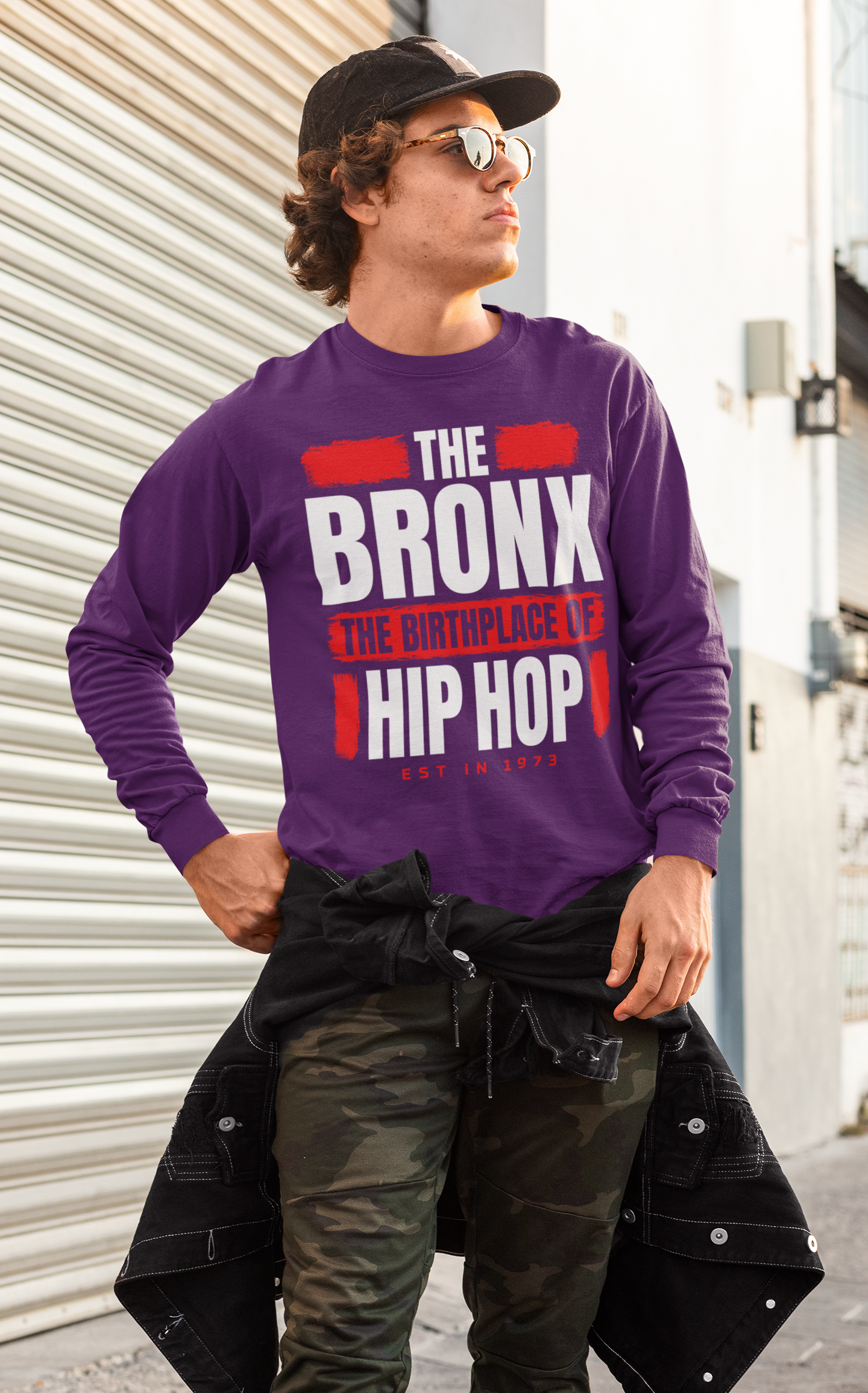 The Bronx Hip Hop Sweatshirt - 5 Colors Available #HipHop50th
