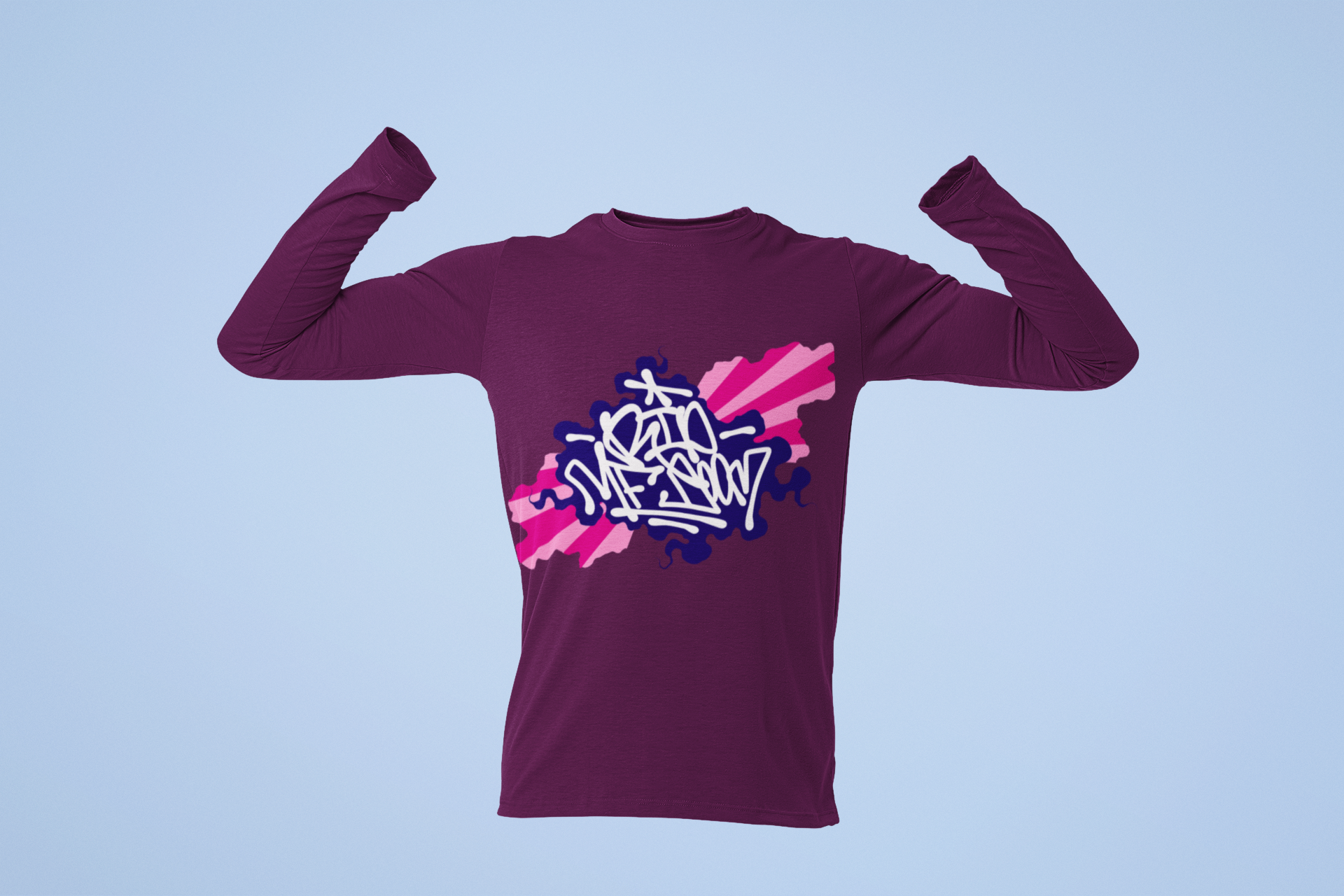 MF Doom R.I.P Long Sleeve Tee - 5 Colors Hip Hop Graffiti Clothing - FREE Shipping - Online Store - One Stop Hip Hop UK