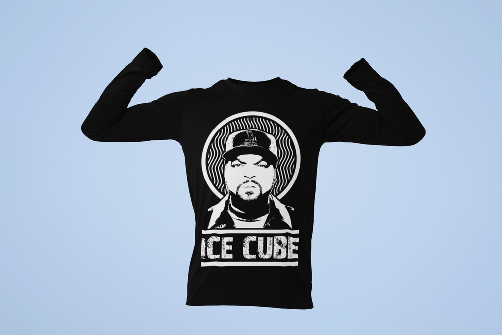 Ice Cube NWA Long Sleeve Tee 5 Colors Hip Hop Clothing New Streetwear Online Shop
