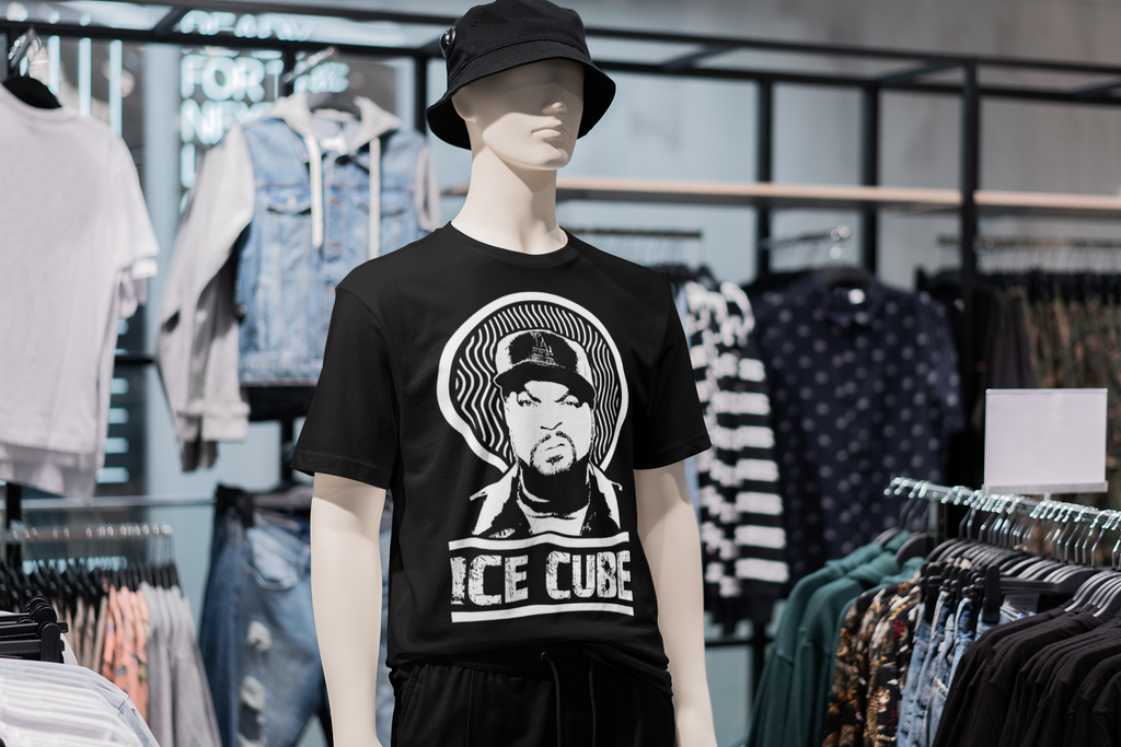 Ice Cube Hip Hop T Shirt 5 Colors Rap Tee Streetwear FREE Shipping One Stop Hip Hop UK