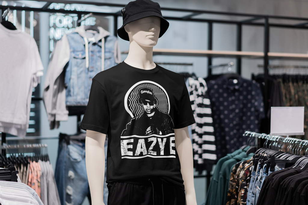 Eazy E Hip Hop T Shirt 5 Colors Rapper Streetwear FREE Shipping On One Stop Hip Hop UK