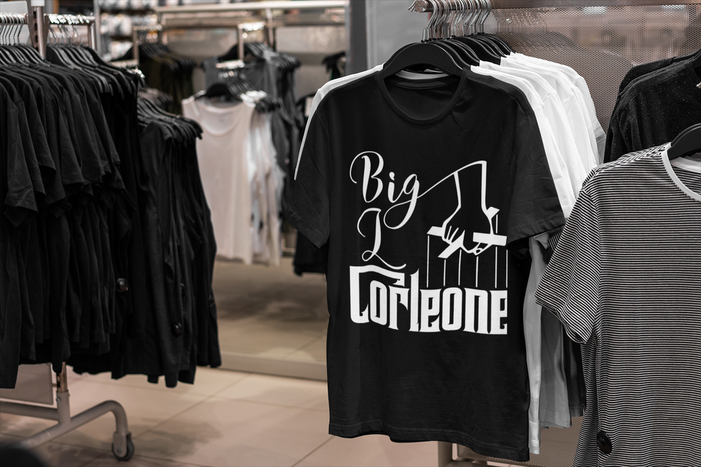 Big L Old School Hip Hop T Shirt 5 Colors New Streetwear Rap Cloth One Stop Hip Hop UK