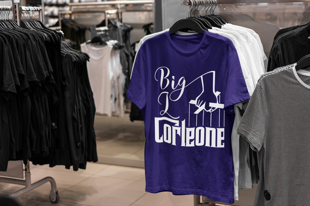 Big L Old School Hip Hop T-Shirt - 5 Colors - New Streetwear Rap Clothing - Online Store - One Stop Hip Hop UK